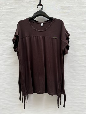 Bluzki damskie Polskie, Size 54-60, paczka 4szt 1kolor