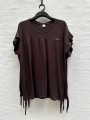 Bluzki damskie Polskie, Size 54-60, paczka 4szt 1kolor