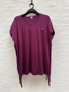 Bluzki damskie Polskie, Size 54-60, paczka 4szt 1kolor