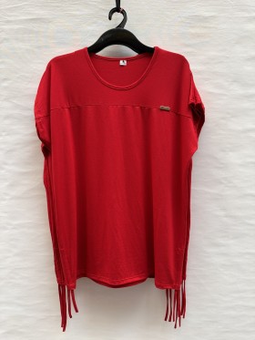 Bluzki damskie Polskie, Size 54-60, paczka 4szt 1kolor