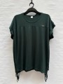 Bluzki damskie Polskie, Size 54-60, paczka 4szt 1kolor
