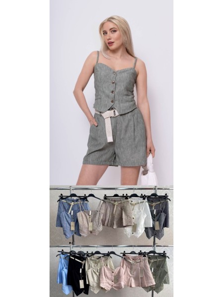 Komplety damskie wloskie, size uni , paczka 6szt,mix kolor