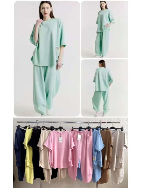 Komplety damskie wloskie, size uni , paczka 6szt,mix kolor