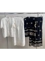 Komplety damskie wloskie, size uni , paczka 6szt,mix kolor