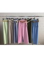 Spodnie damskie wloskie, size uni , paczka 6szt,mix kolor