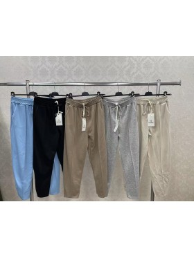 Spodnie damskie wloskie, size uni , paczka 6szt,mix kolor
