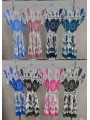 Sukienki  damskie wloskie, size uni , paczka 6szt,mix kolor