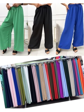 Spodnie damskie wloskie, size uni , paczka 6szt,mix kolor