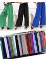 Spodnie damskie wloskie, size uni , paczka 6szt,mix kolor