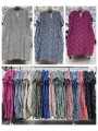 Sukienki  damskie wloskie, size uni , paczka 6szt,mix kolor