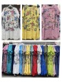 Sukienki  damskie wloskie, size uni , paczka 6szt,mix kolor