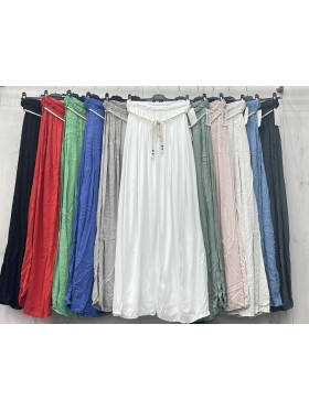 Spodnie damskie wloskie, size uni , paczka 6szt,mix kolor