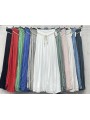 Spodnie damskie wloskie, size uni , paczka 6szt,mix kolor