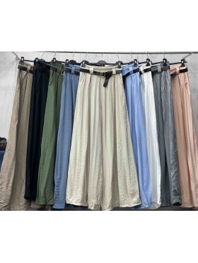 Spodnie damskie wloskie, size uni , paczka 6szt,mix kolor