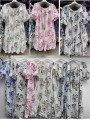 Sukienki  damskie wloskie, size uni , paczka 6szt,mix kolor