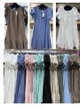 Sukienki  damskie wloskie, size uni , paczka 6szt,mix kolor