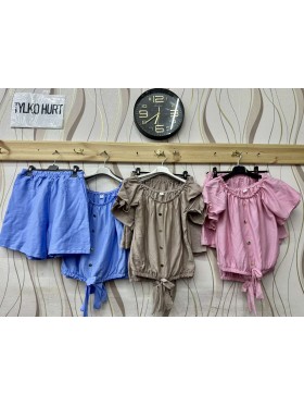 Komplety damskie polskie, size s-xl, paczka 4szt,1kolor
