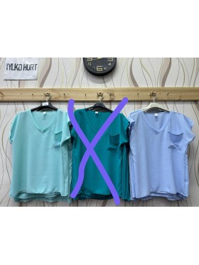 Bluzki  damskie polskie, size s-xl, paczka 4szt,1kolor