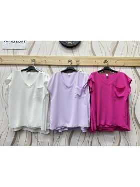 Bluzki  damskie polskie, size s-xl, paczka 4szt,1kolor