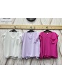 Bluzki  damskie polskie, size s-xl, paczka 4szt,1kolor