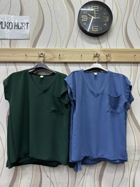 Bluzki  damskie polskie, size s-xl, paczka 4szt,1kolor