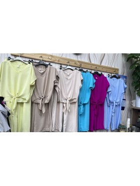 Komplety damskie polskie, size 2xl-3xl, paczka 4szt,1kolor