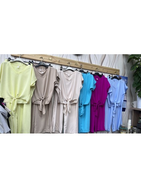 Komplety damskie polskie, size 2xl-3xl, paczka 4szt,1kolor