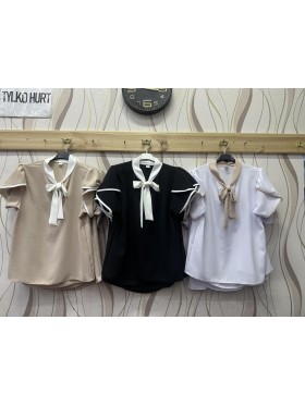 Bluzki  damskie polskie, size s-xl, paczka 4szt,1kolor