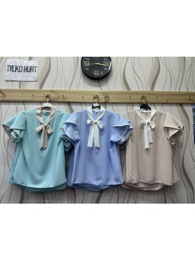 Bluzki  damskie polskie, size s-xl, paczka 4szt,1kolor