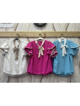 Bluzki  damskie polskie, size s-xl, paczka 4szt,1kolor