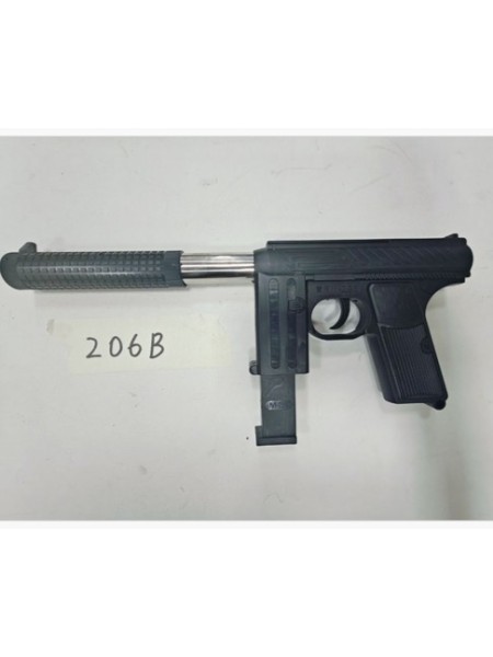 ZABAWKI PISTOLET . 6SZT / PACZKA, KOLOR JAK NA ZDZIĘCIU