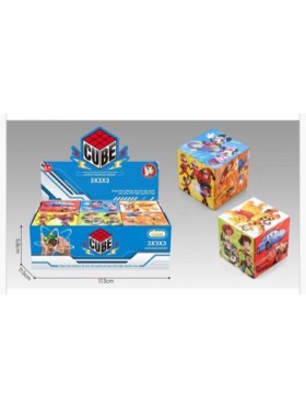 ZABAWKI RUBIK. 12 SZT / PACZKA, KOLOR JAK NA ZDZIĘCIU