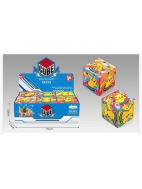 ZABAWKI RUBIK. 12 SZT / PACZKA, KOLOR JAK NA ZDZIĘCIU