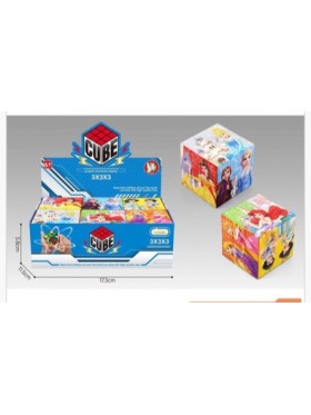 ZABAWKI RUBIK. 12 SZT / PACZKA, KOLOR JAK NA ZDZIĘCIU