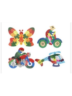ZABAWKI lego. 6 SZT / PACZKA, KOLOR JAK NA ZDZIĘCIU