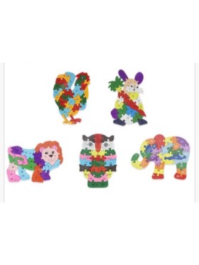 ZABAWKI lego. 6 SZT / PACZKA, KOLOR JAK NA ZDZIĘCIU