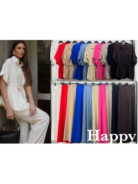Komplety damskie Włoski , size uni, paczka 6szt, mix kolor