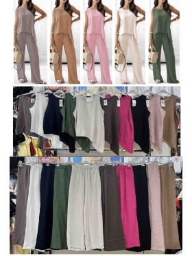 Komplety damskie Włoski , size uni, paczka 6szt, mix kolor