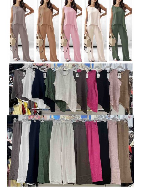 Komplety damskie Włoski , size uni, paczka 6szt, mix kolor