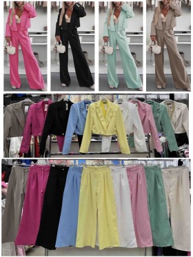 Komplety damskie Włoski , size uni, paczka 6szt, mix kolor