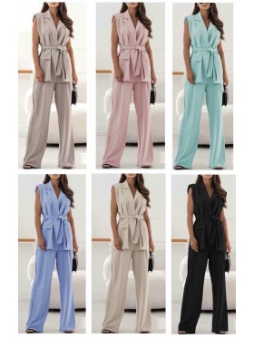 Komplety damskie Włoski , size uni, paczka 6szt, mix kolor