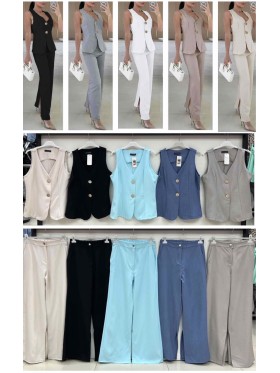 Komplety damskie Włoski , size uni, paczka 6szt, mix kolor