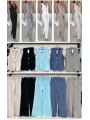 Komplety damskie Włoski , size uni, paczka 6szt, mix kolor