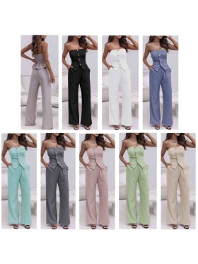 Komplety damskie Włoski , size uni, paczka 6szt, mix kolor
