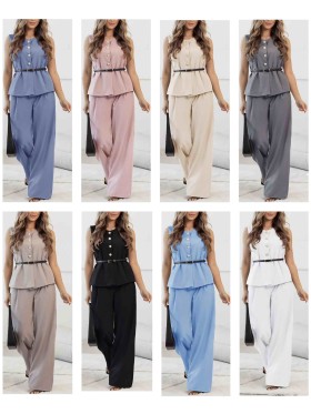 Komplety damskie Włoski , size uni, paczka 6szt, mix kolor