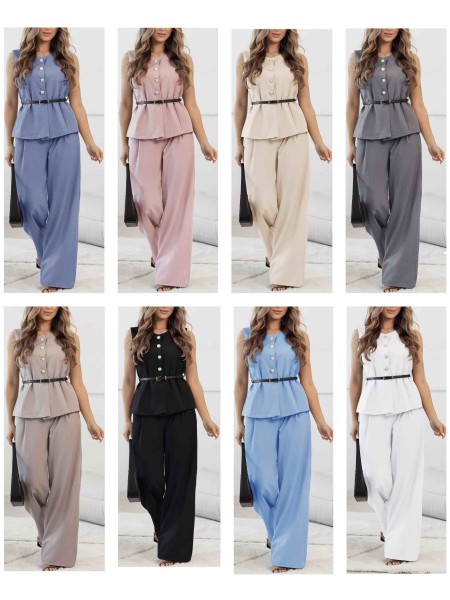 Komplety damskie Włoski , size uni, paczka 6szt, mix kolor