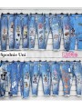 Spodnie damskie Włoski, size uni, paczka 6szt, mix kolor