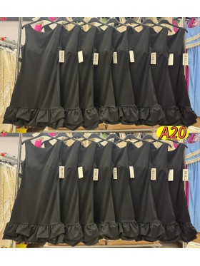 Sukienki damskie Włoski, size uni, paczka 6szt, mix kolor