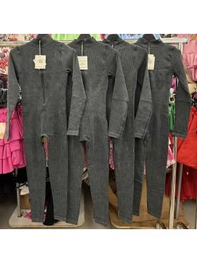 Kombinezony damskie Włoski, size uni, paczka 6szt, 1 kolor