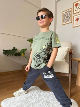 Komplet dzieciece rozm 5-14 lat, paczka 6szt, 1 kolor